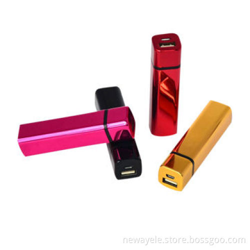 Power bank with 2000mAh capacity